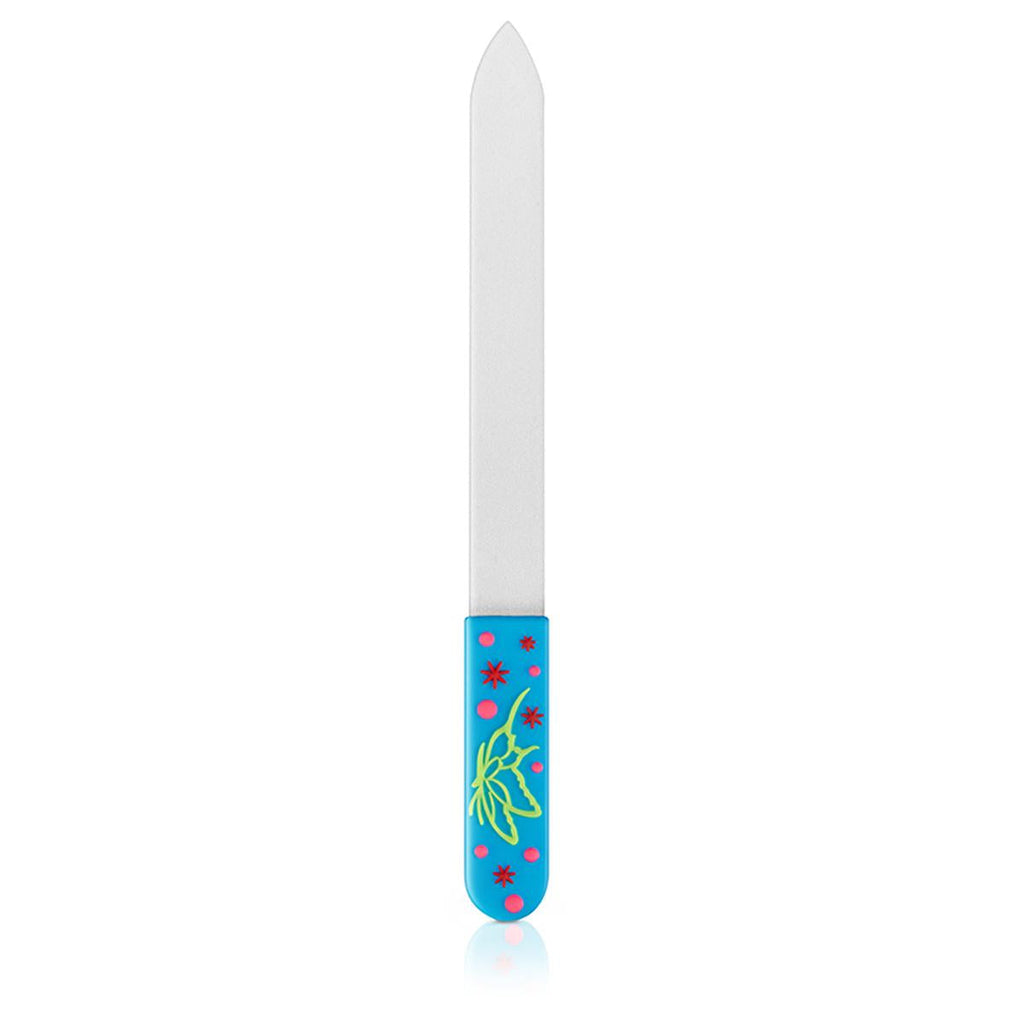 Eklips Glass Nail File AC84229S - Double-Sided Nail Care Tool for Gentle Shaping and Hygiene