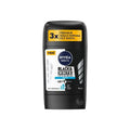 Nivea Men Black Fresh Deodorant Stick - 48H Protection, No White Marks, Alcohol-Free - Long Lasting Antiperspirant for Men