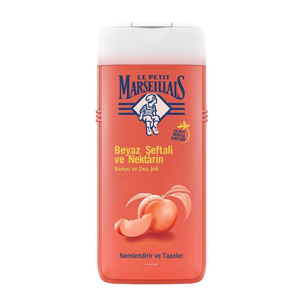 Le Petit Marseillais Shower Gel White Şeftali and Nektarin 650 ml