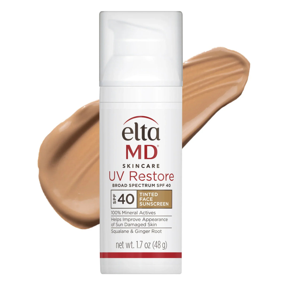 EltaMD UV Restore Tinted Broad-Spectrum SPF 40 1.7 OZ