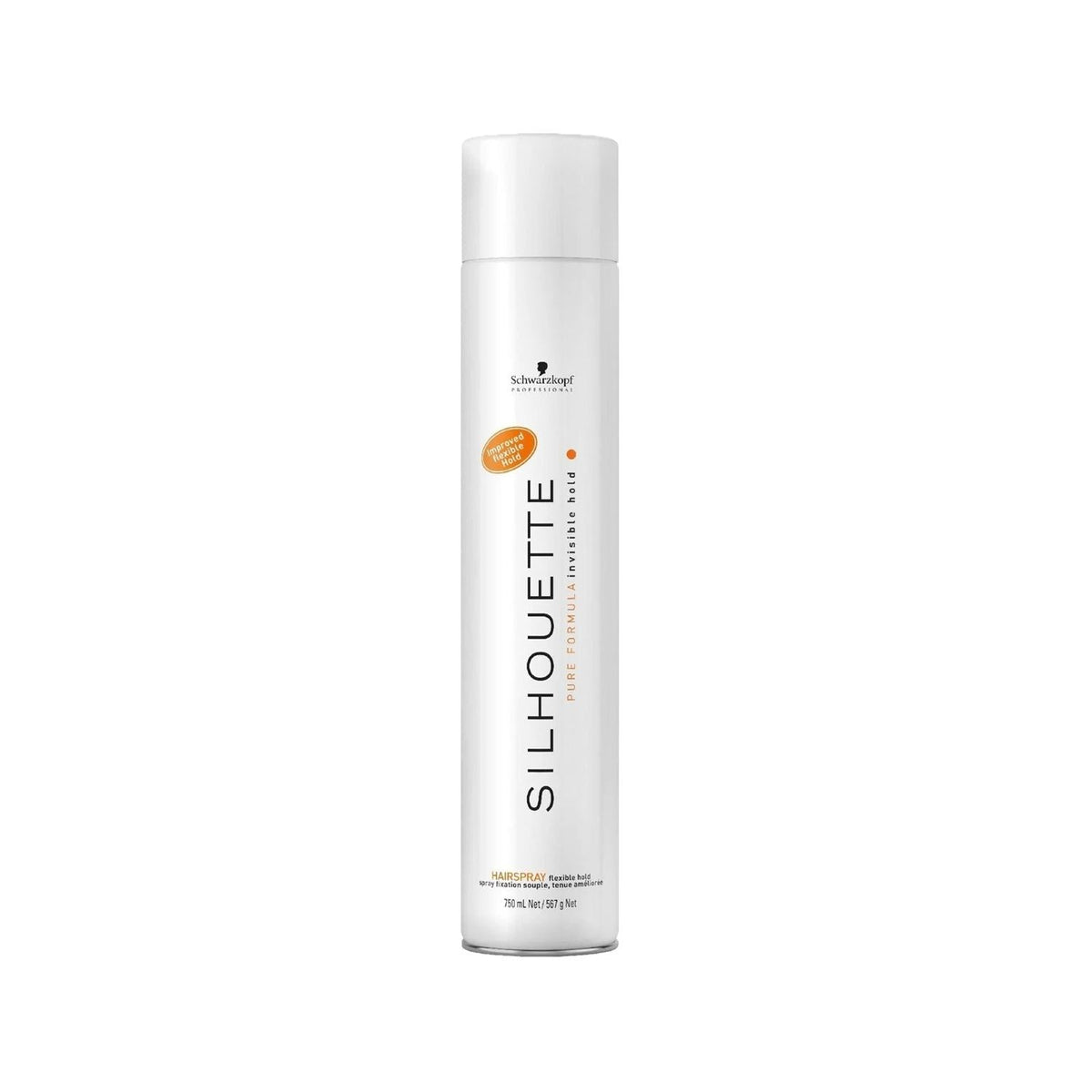 Schwarzkopf Silhouette Flexible Hold Hair Spray - 16.91 fl oz, Non-Stiffening, Easy Application