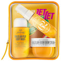 Sol de Janeiro Brazilian Bum Bum Jet Set: Travel-Size Body Care Set with Cheirosa '62 Scent - Vegan & Cruelty-Free Moisturizer, Fragrance Mist, & Shower Cream-Gel