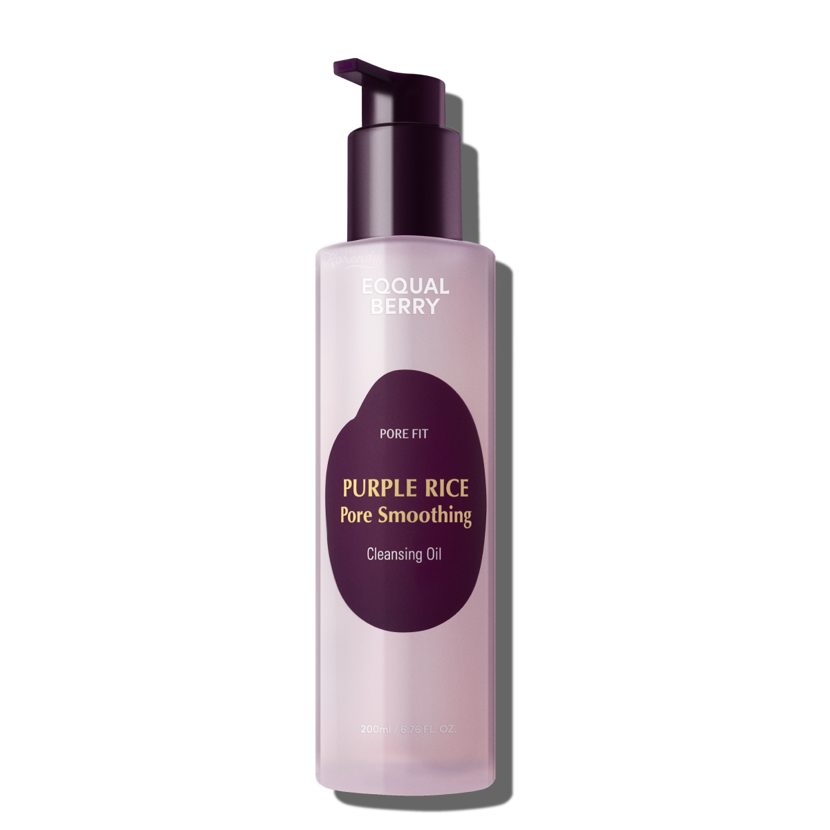Eqqualberry Purple Rice Pore Smoothing Cleansing Oil 200ml