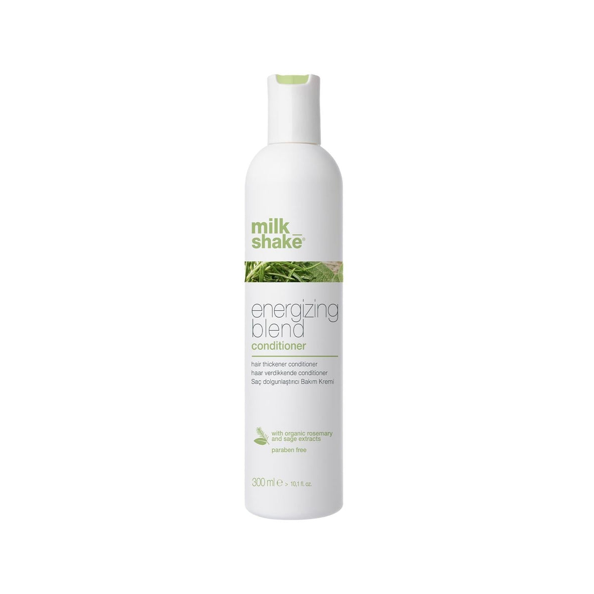 milk_shake Energizing Blend Hair Cream for Fine Hair - Nourishing & Volumizing Treatment, 10.14 fl oz