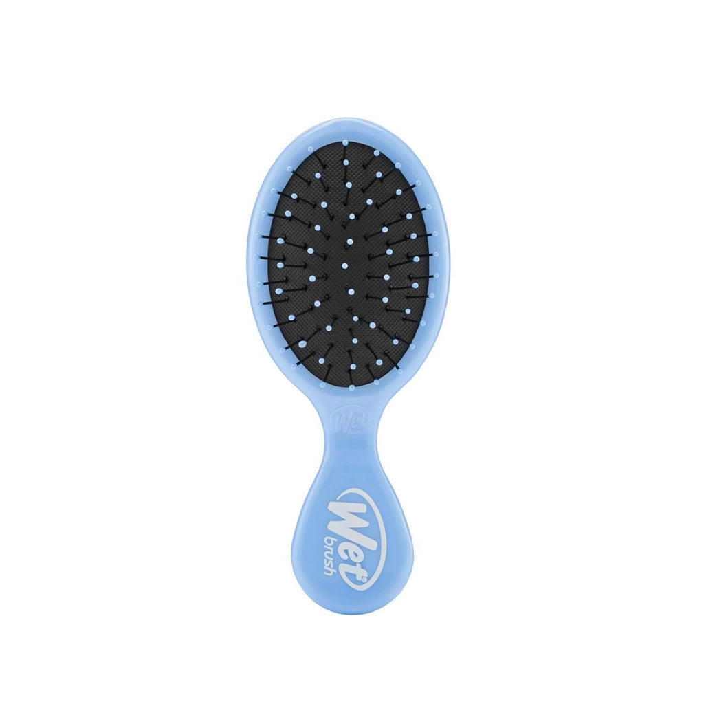 Wet Brush Mini Detangler Detangling Hair Brush Light Blue