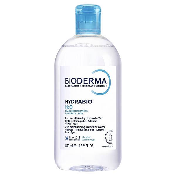 Bioderma Hydrabio H2O Micellar Water for Dehydrated Skin 500 ml