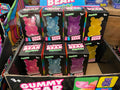 GUMMY BEAR SQUISHY-GLITTER