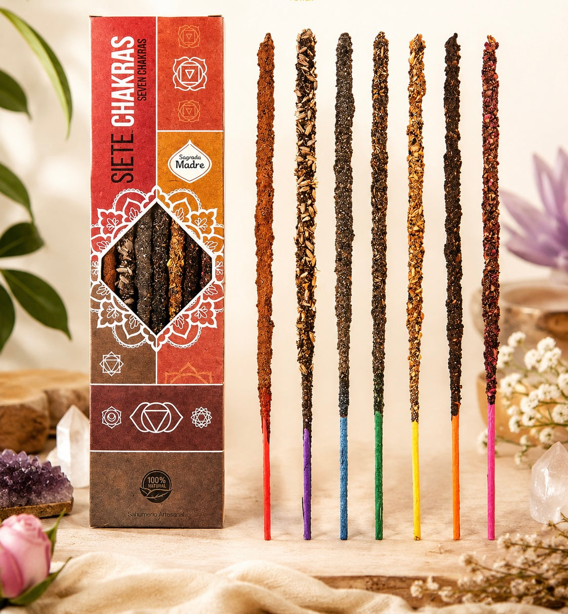 7 Chakra Incense Collection | Variety
