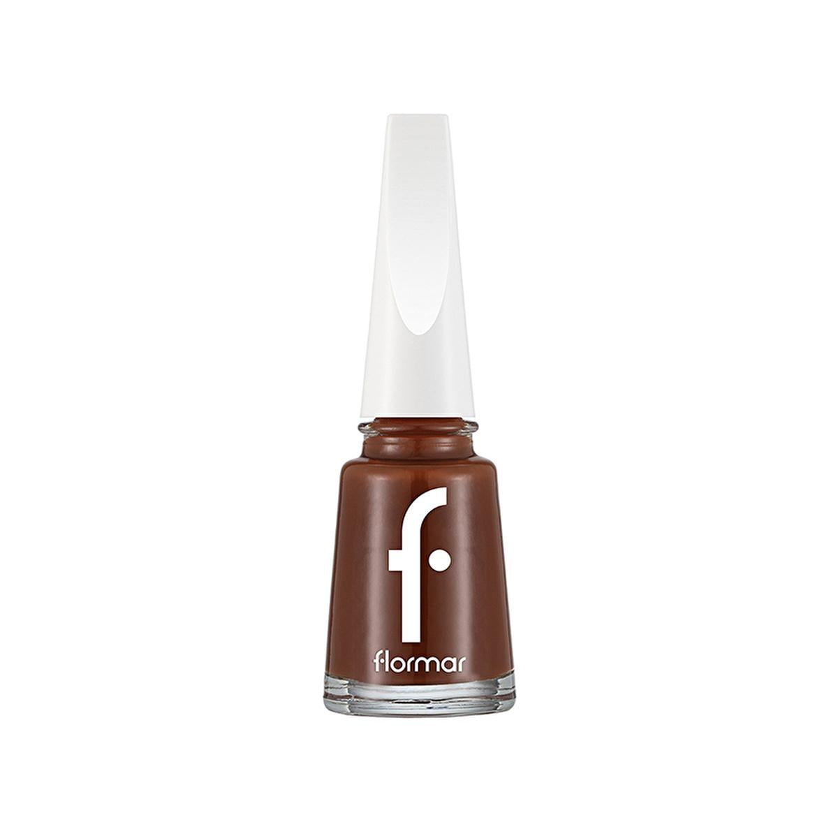 Flormar Long-Lasting Nail Enamel with Magnesium, Calcium & Sulfur - Vibrant Colors, Nourishing Nail Care
