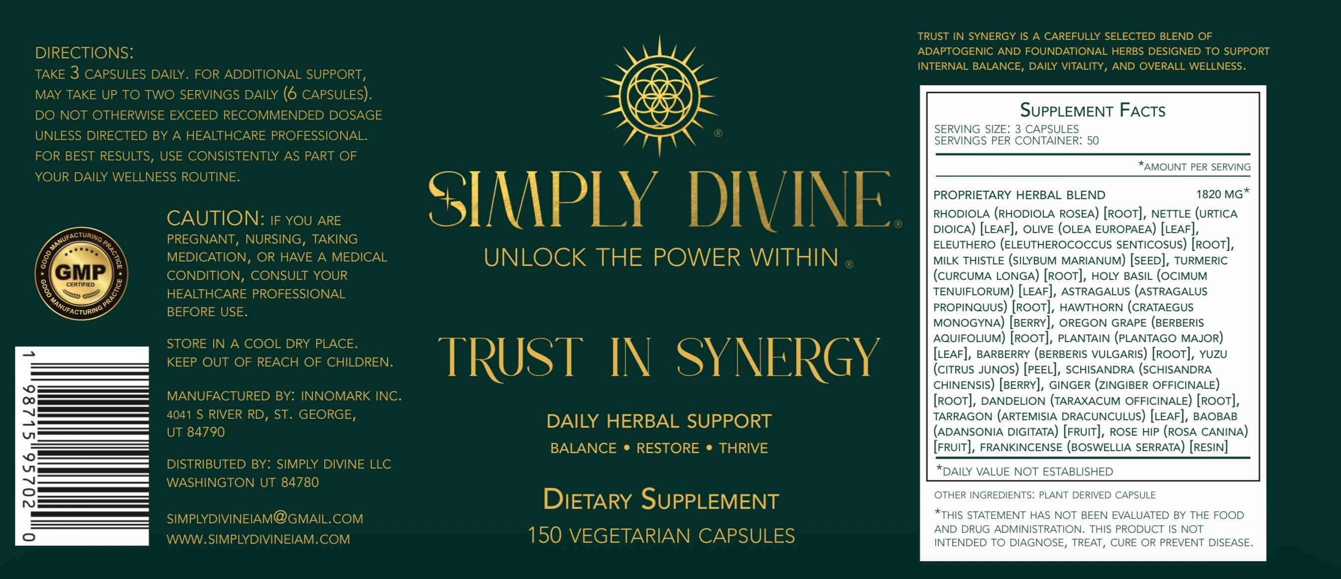 Trust in Synergy