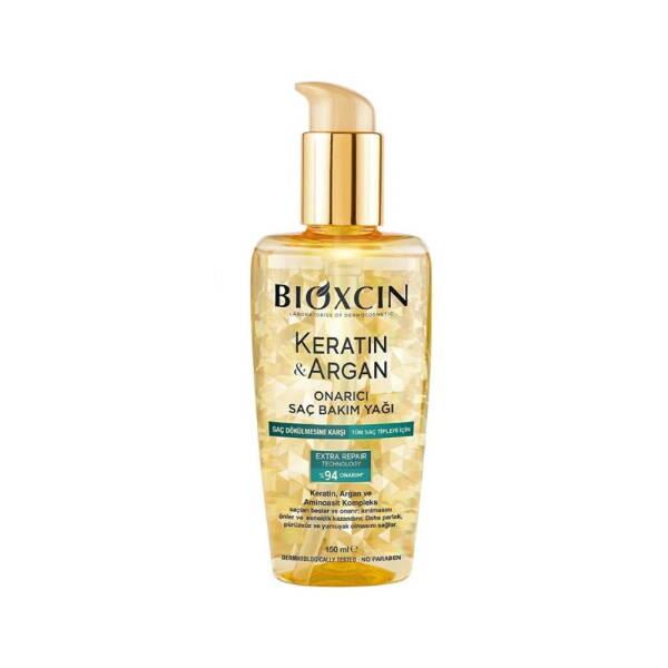Bioxcin Keratin & Argan Hair Oil - Restorative | 150ml