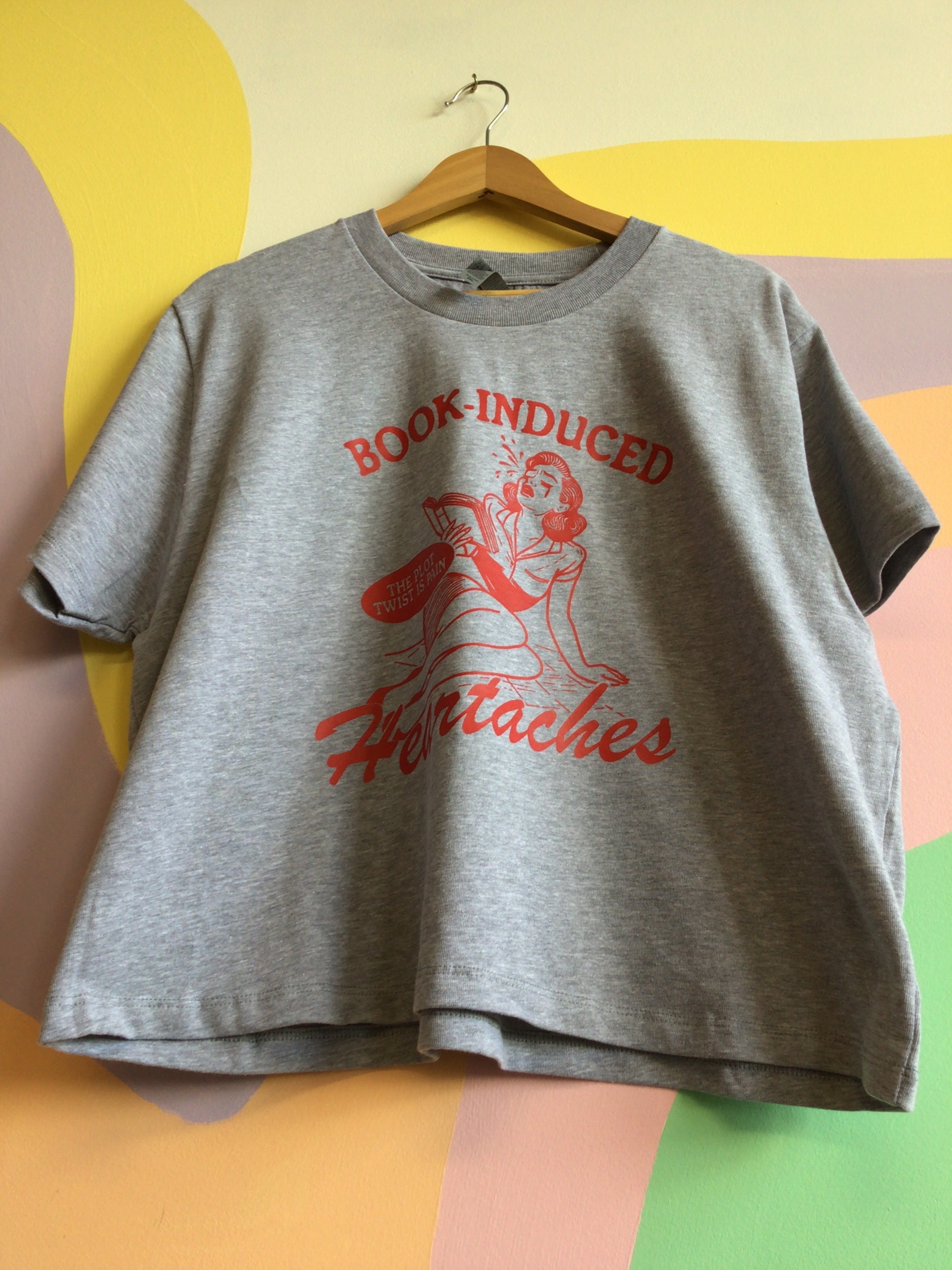 “Book-Induced Heartaches” Shirt