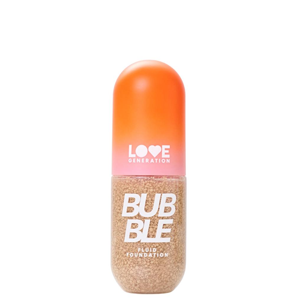 Love Generation Bubble Fluid Foundation 01 Lily White 30ml