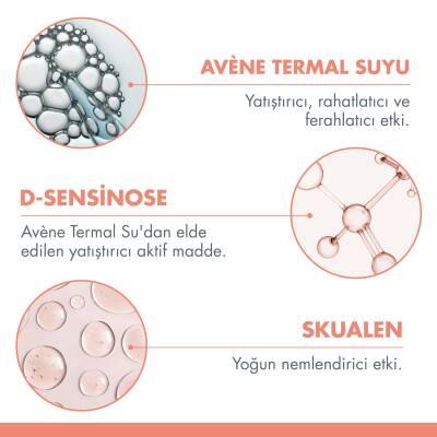 Avene Gentle Cleanser for Sensitive Skin - Natural, Non-Irritating, and Convenient Skincare for Adults and Children
