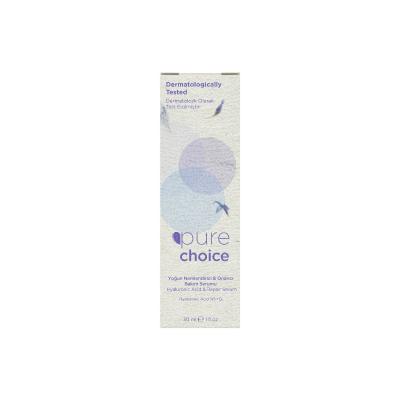 Pure Choice Anti-Aging Hyaluronic Acid Facial Serum - 30ml, Paraben Free, Natural Skincare