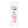 Clear Women: Anti-Dandruff Cherry Blossom Shampoo - Keratin Infused for Soft, Shiny Hair & Healthy Scalp - Clear Women Shampoo 350ml