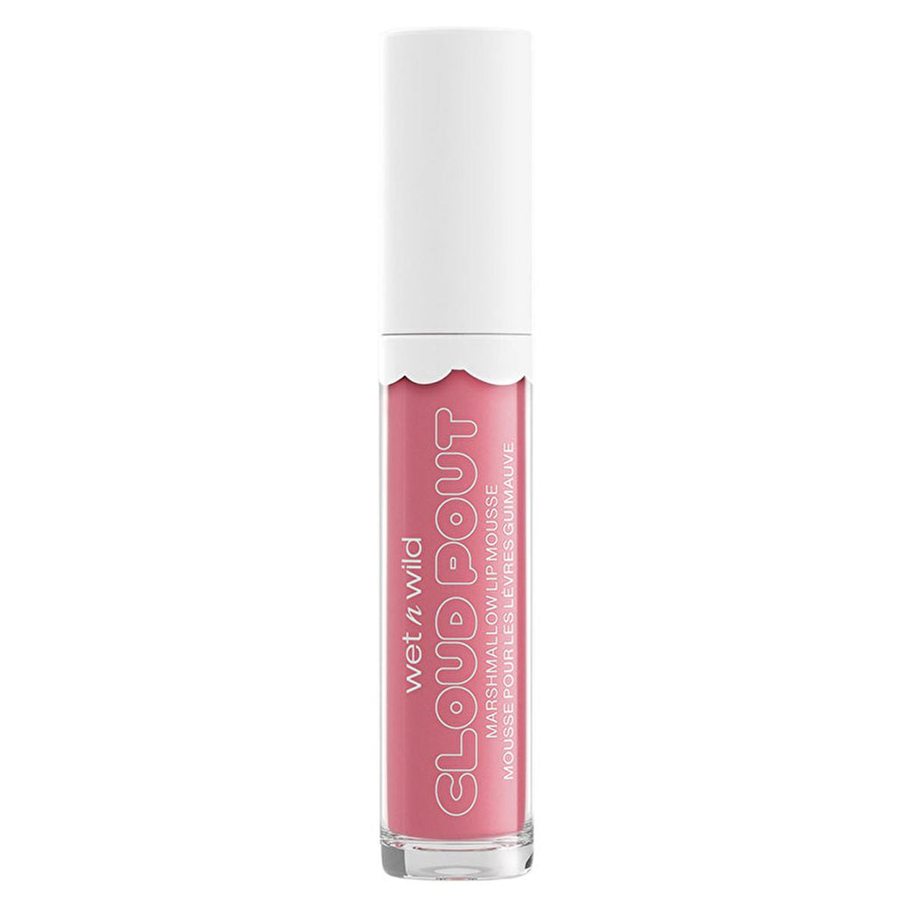 Wet n Wild Cloud Pout Marshmallow Lip Mousse - Nourishing, Soft Matte Finish, Pour Some Suga On Me