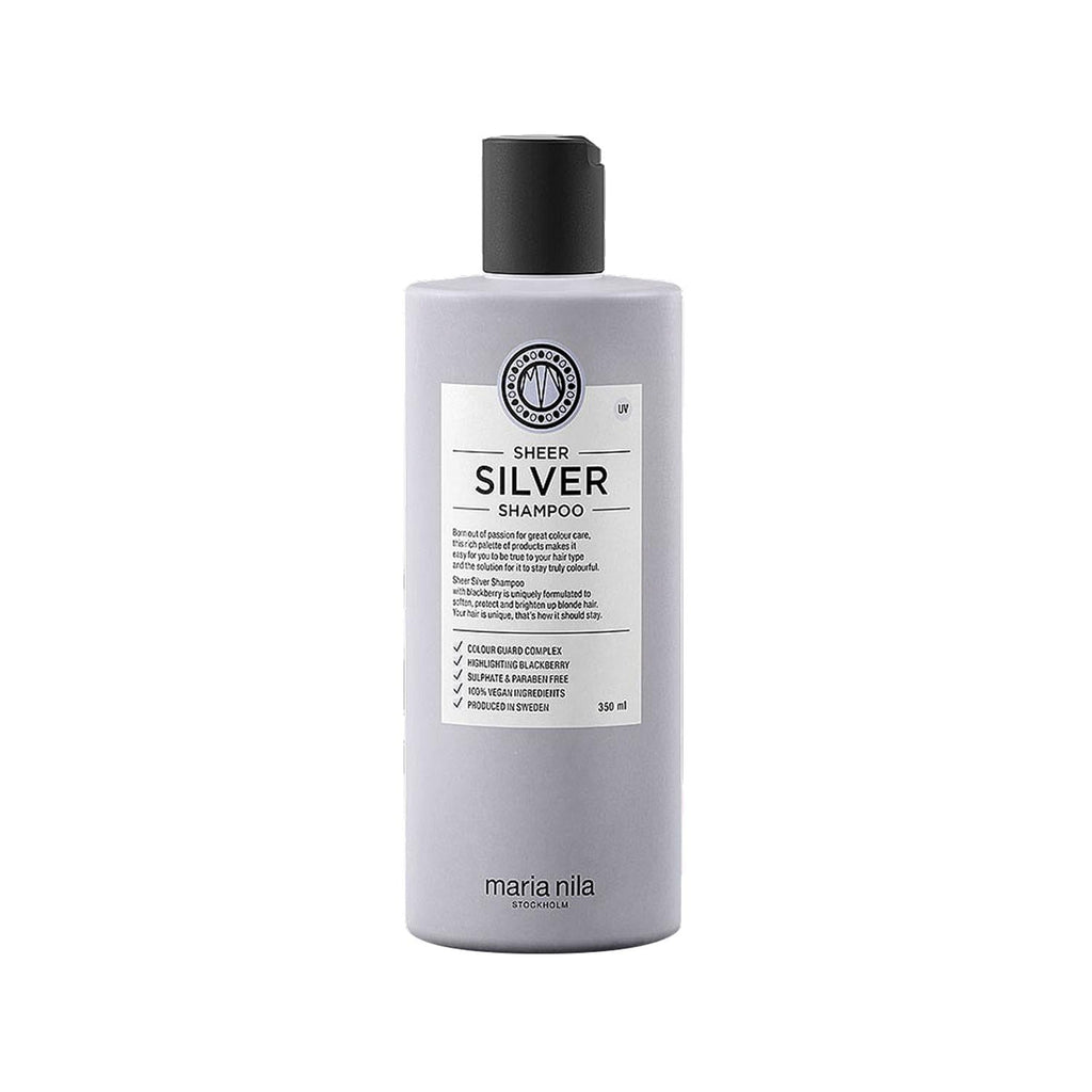 Maria Nila Sheer Silver Shampoo for Blonde Hair 350 ml