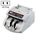 2108UV/IR 220V Multi-Currency Money Counter, Specification: US Plug