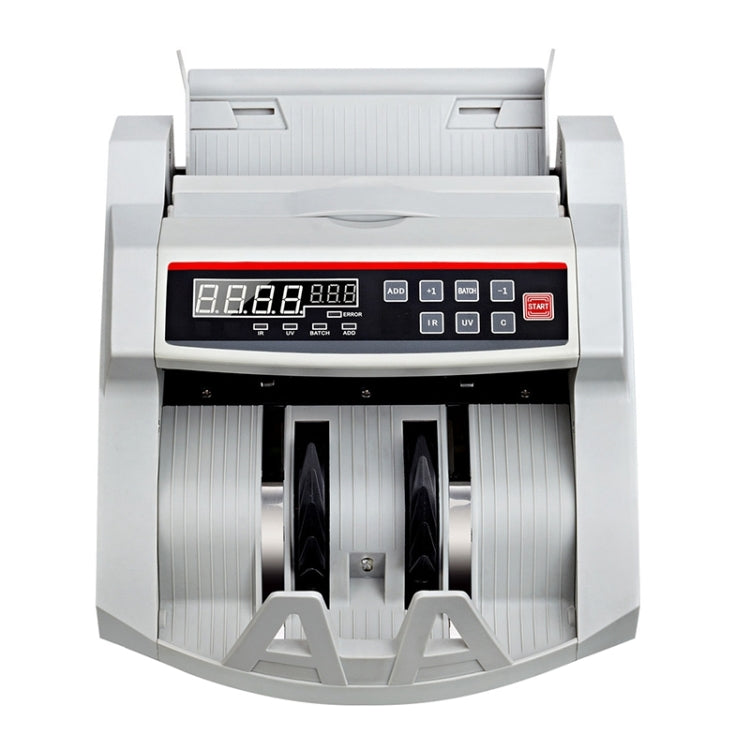 2108UV/IR 220V Multi-Currency Currency Counter, Specification: EU Plug
