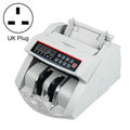 2108 UVMGIR 220V Multi-Currency Multifunctional Money Counter, Specifications:UK Plug