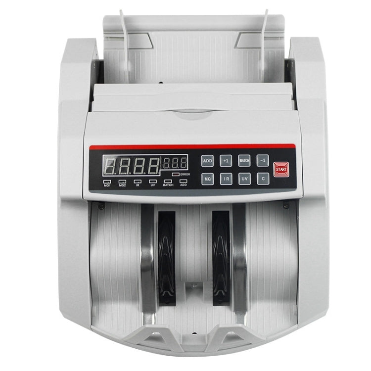 2108 UVMGIR 220V Multi-Currency Multifunctional Money Counter, Specifications:CN Plug