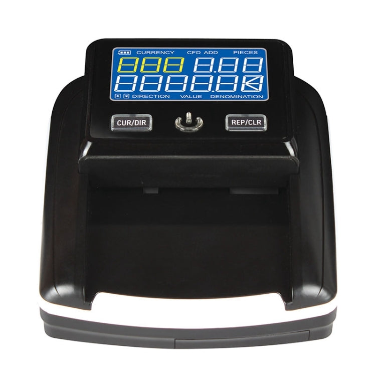 AL-130A Small Portable US Dollar and Euro Banknote Detector, Specifications:EU Plug