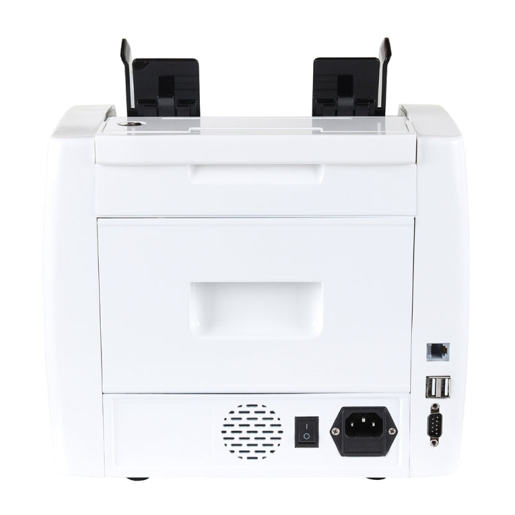AL-920 Dual CIS Image Multi-Currency Vertical Currency Counter, Specifications:EU Plug