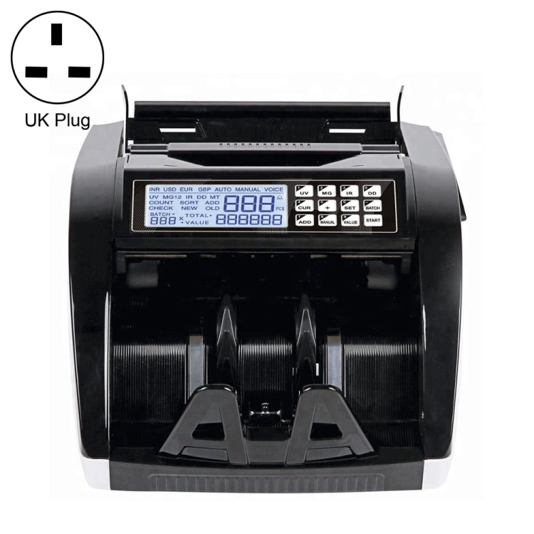 AL-6100A Multi-currency Currency Detector, Specifications:UK Plug