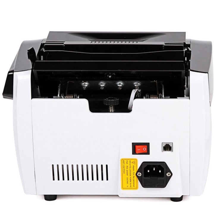 AL-6100A Multi-currency Currency Detector, Specifications:US Plug