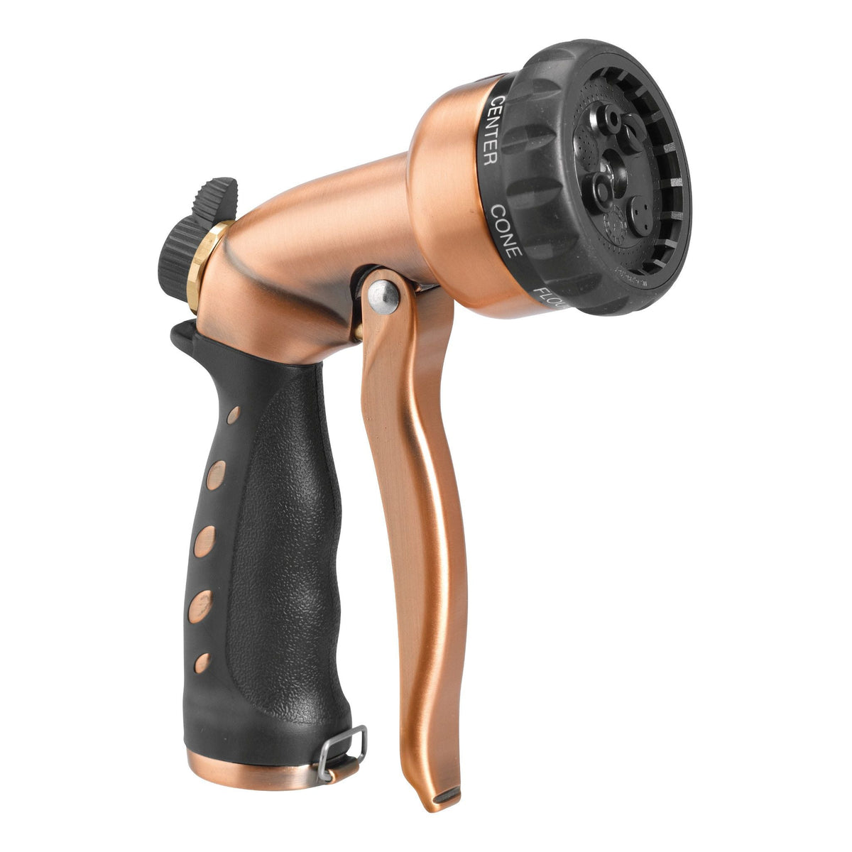 7-Pattern Zinc Front Trigger Nozzle, Copper 56893