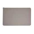 Ideenwelt Non-Slip Pet Food Mat - 21.6" x 13.7" Easy Clean Silicone Dog & Cat Bowl Mat - Protects Floors from Spills & Messes