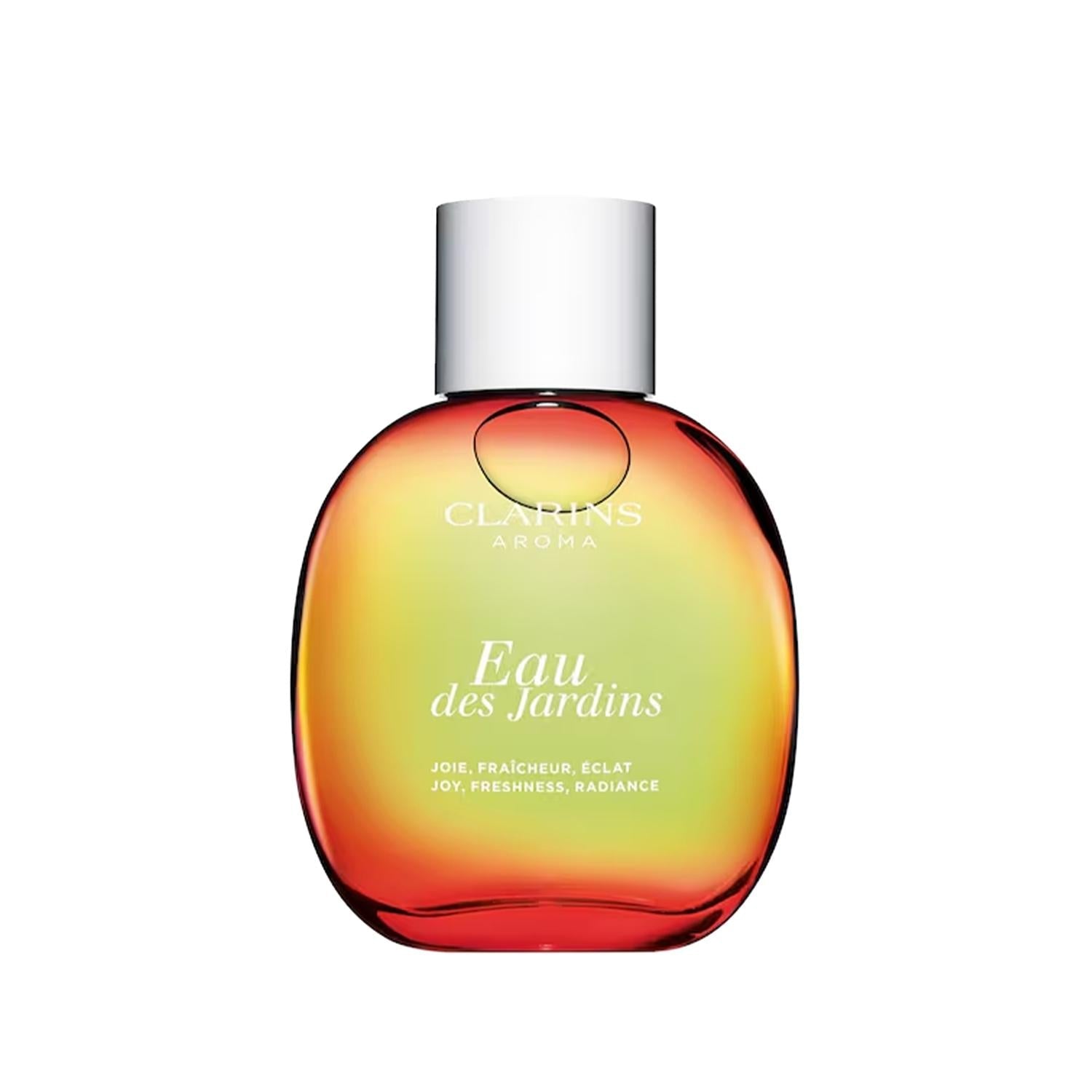 Clarins Eau Des Jardins: Refreshing & Moisturizing Body Spray - Natural Fragrance Mist for Women - 3.38 fl oz