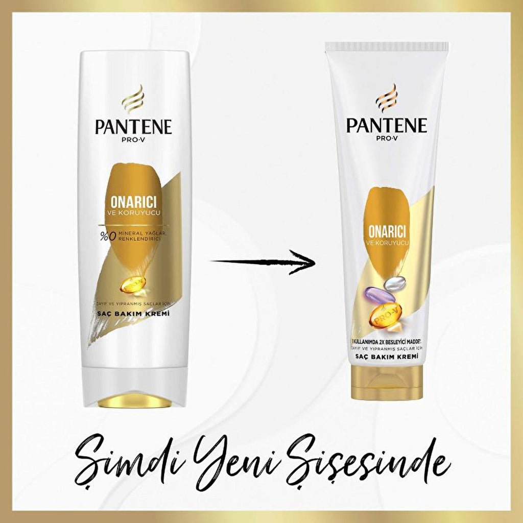 Pantene Pro-V Hair Care Cream - Repairing Damage, Nourishing & Sustainable