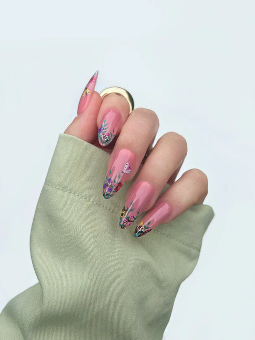 "Wildflower" Deco Beauty Nail Art Stickers