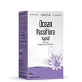 Ocean Nutrition Passiflora Supplement - Natural Sleep Aid & Relaxation Support, Herbal Anxiety Relief, Dietary Supplement for Stress, 300mg, 30 Capsules
