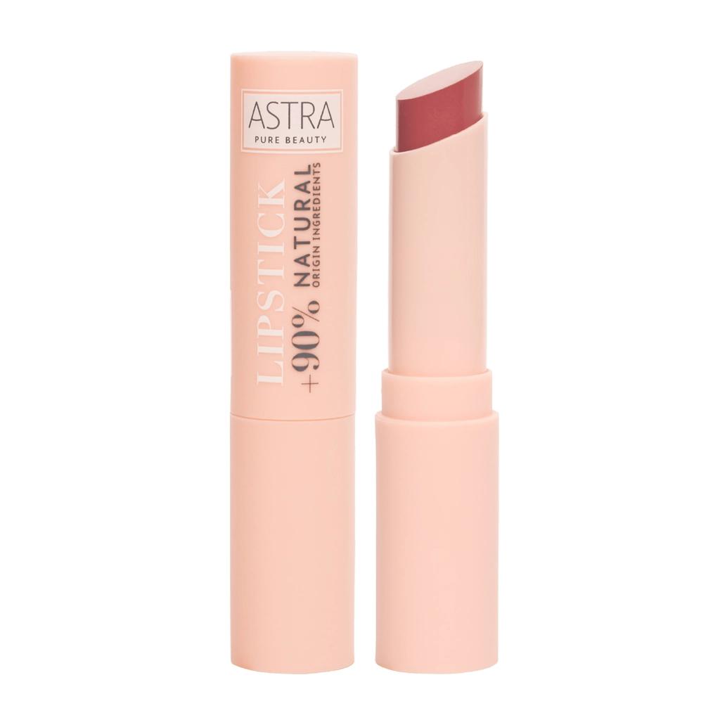 Astra Pure Beauty Lipstick 04 Magnolia Creamy Finish 4g