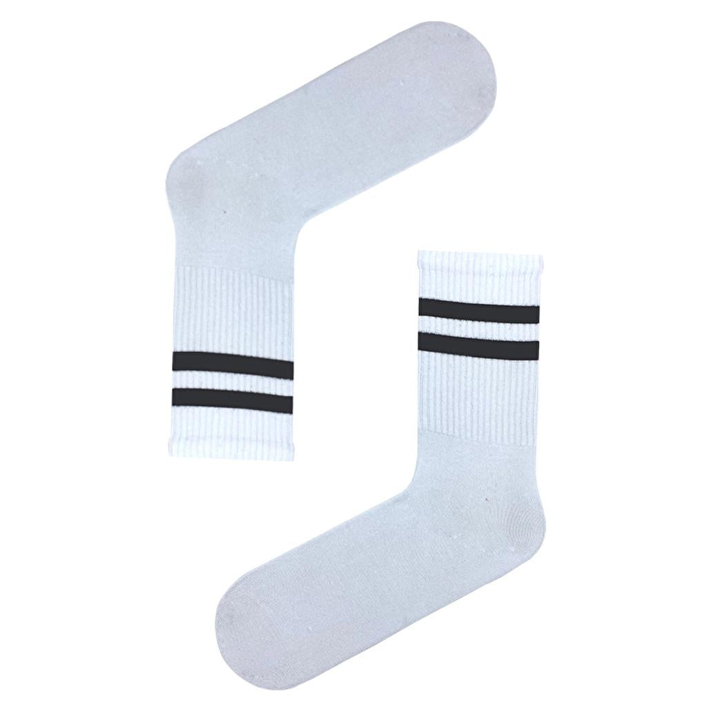 Carnaval Socks 5-Pack Geometric Circle Pattern Crew Socks
