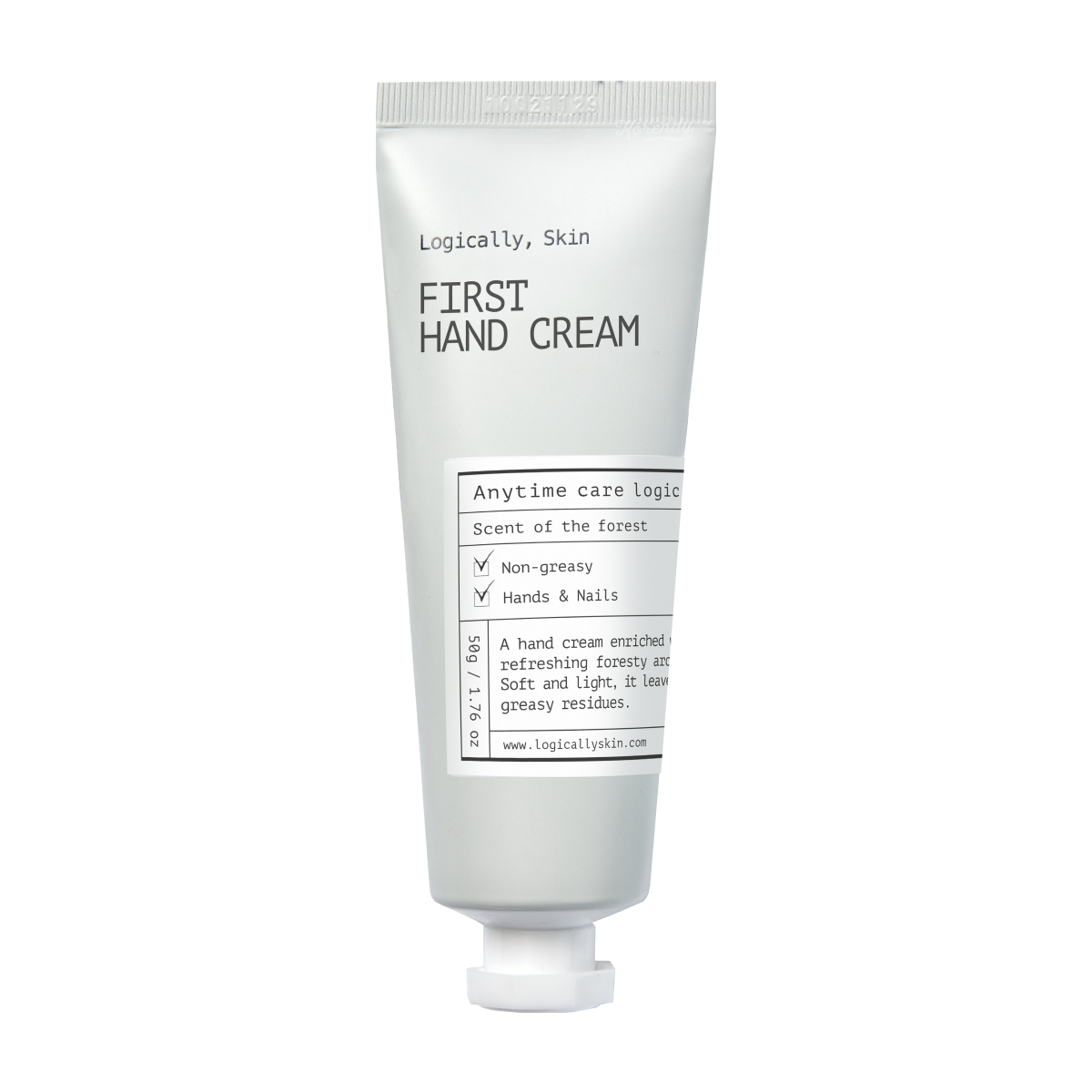 Logically Skin First Hand Cream Smoothing Peptide Formula 50g