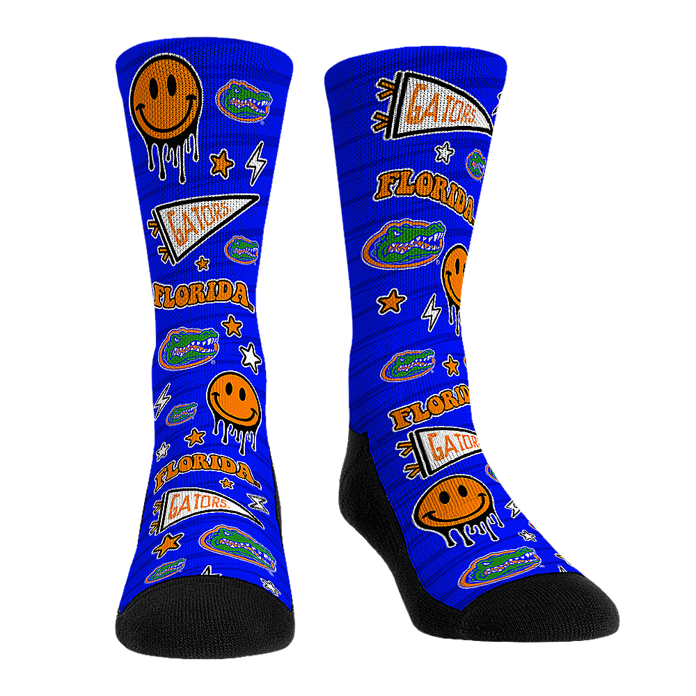 Florida Gators - Smiley Stickers