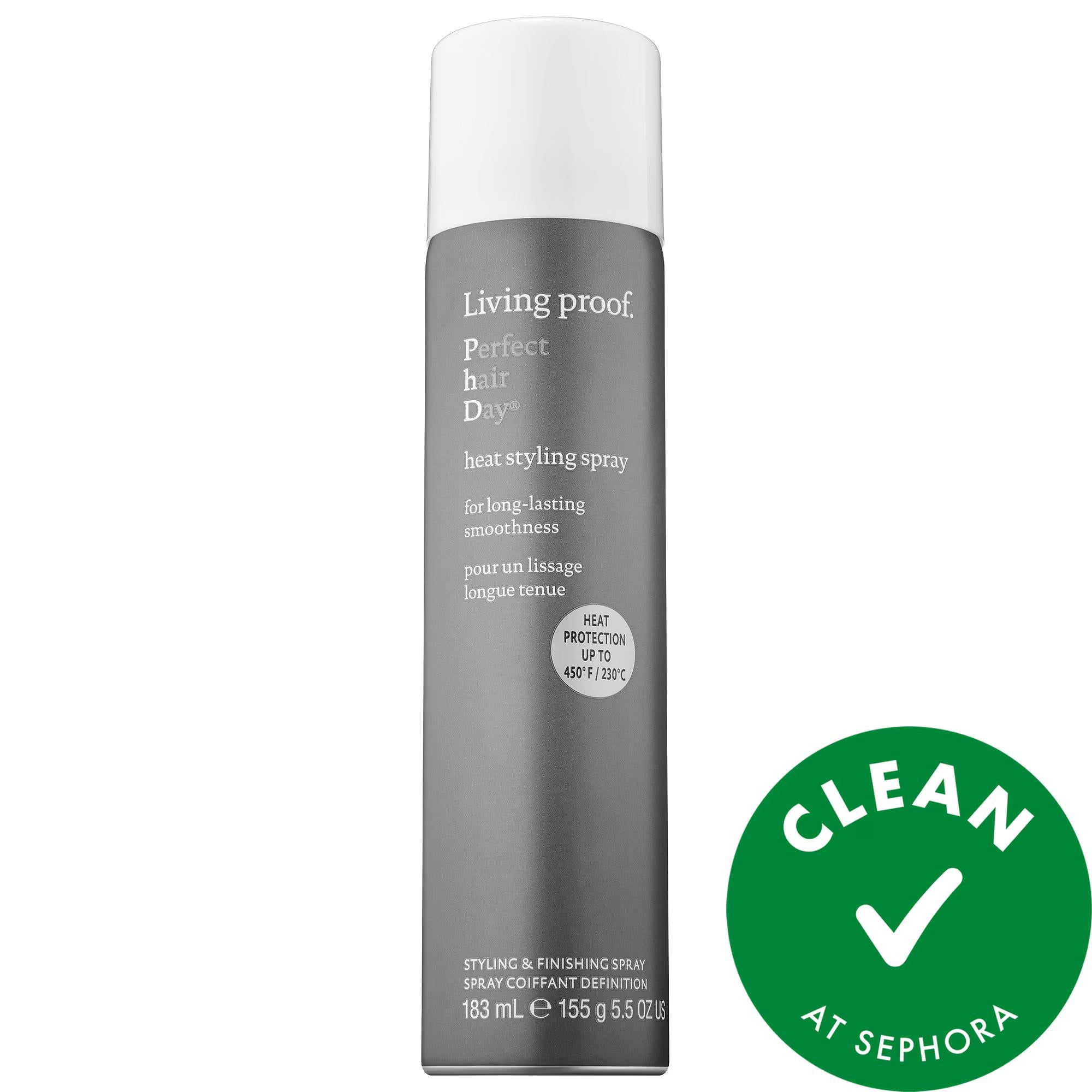Perfect Hair Day Heat Styling Spray - Heat Protectant & Smoothing Spray for All Hair Types