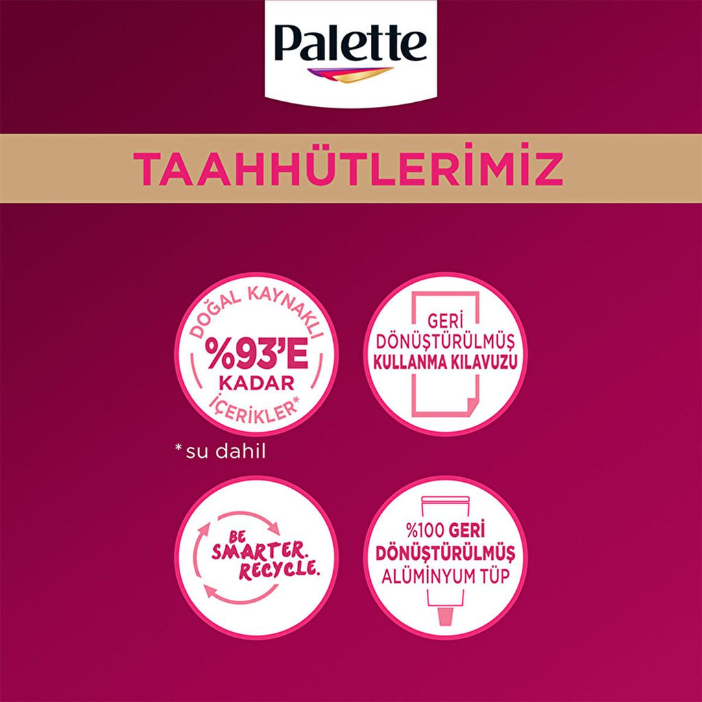 Palette Deluxe 8-0 Honey Blonde Hair Dye - Permanent, Long Lasting Color & Shine, Deep Nourishment with Oils