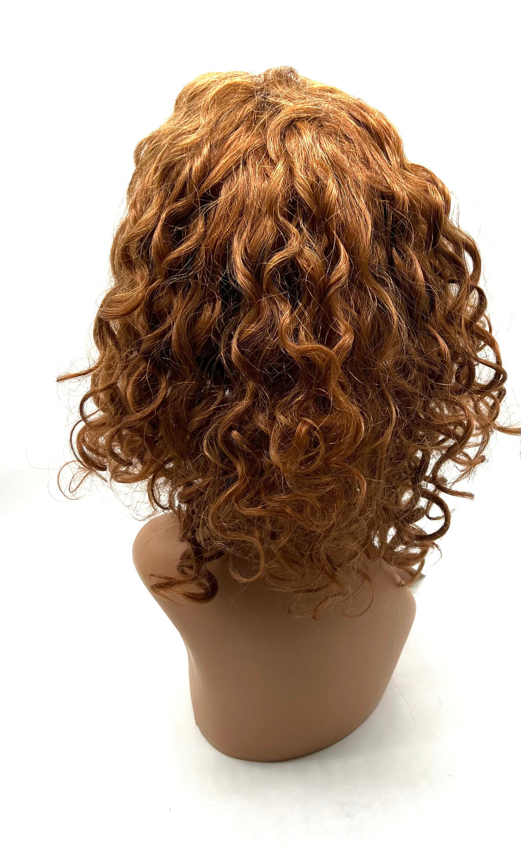 VIP Extensions Remy Human Hair Lace Front Wig 500 Curly 15"