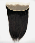 Unique 13x4 Lace Frontal 100% Human Hair Straight Hairpiece