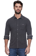 CHANNING LS HERO KNIT FLANNEL