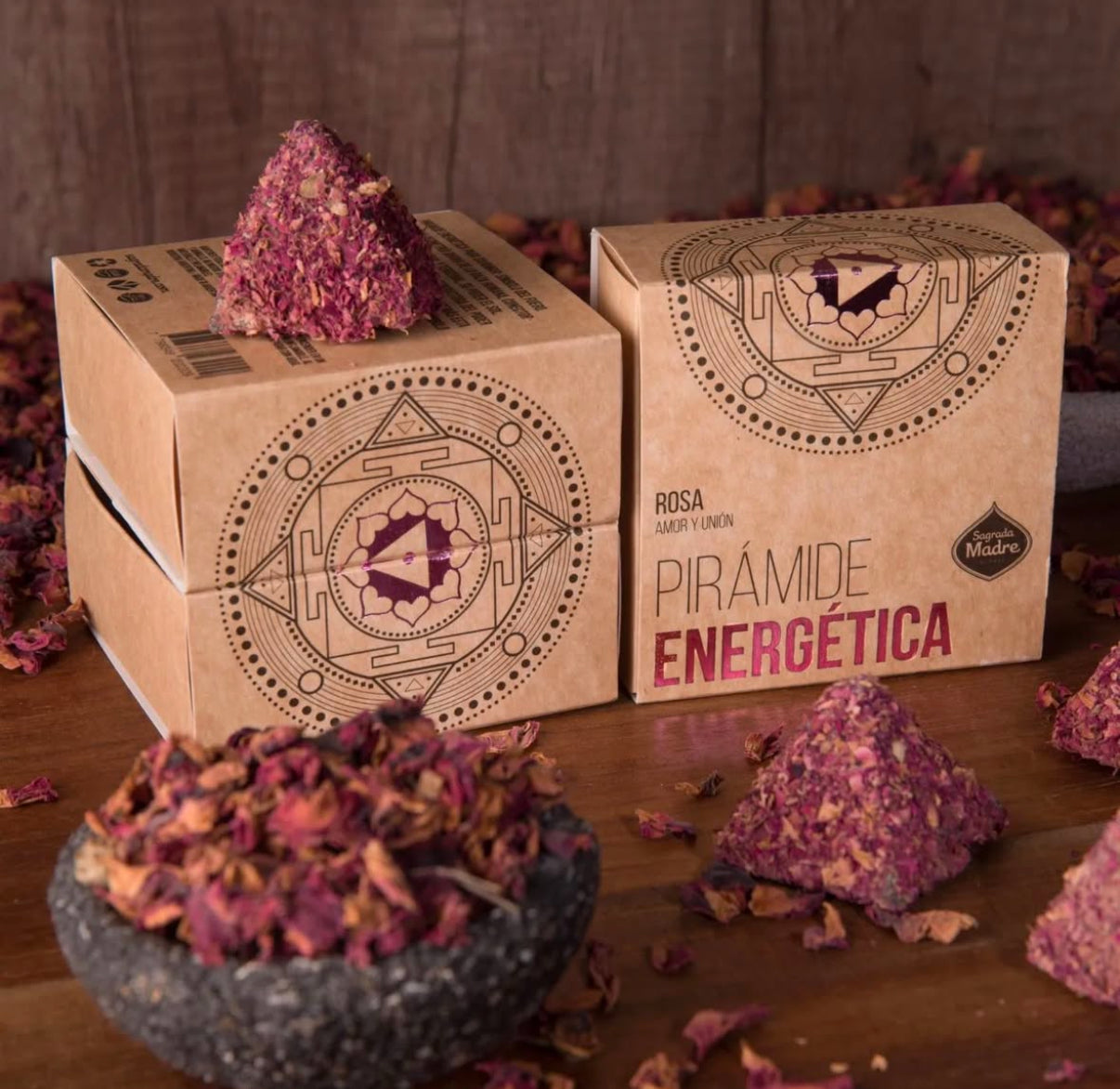 Pyramid Smoke Cleanse Collection