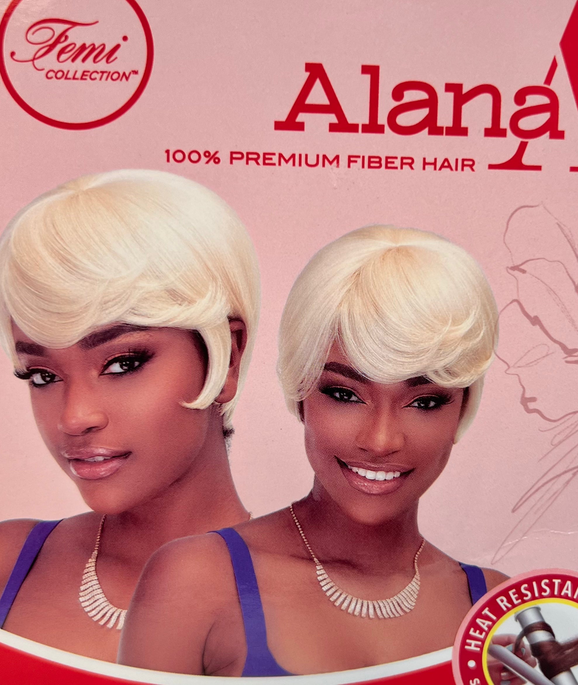 Femi Collection Alana Hatti Synthetic Wig Color 613