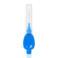 Benri Interdental Brush 0.60 mm - Blue, Effective Oral Hygiene for Braces, Bridges & Dentures