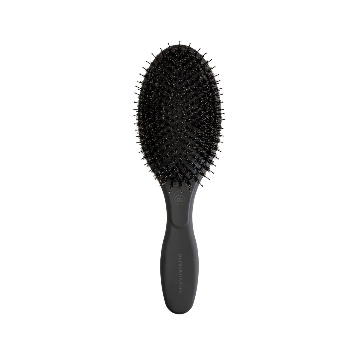 Olivia Garden Expert Care Boar & Nylon Bristle Brush - Black Label