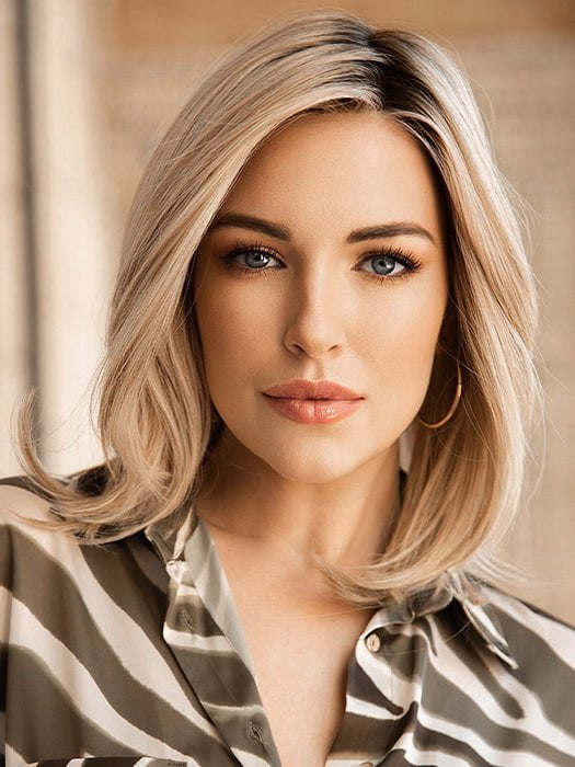 Gabor Own the Room Wig, GF16-21SS SS Glazed Sand, Average Cap
